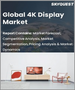 全球 4K 顯示器市場：市場規模、份額、增長分析、應用（航空航天和國防、消費電子）、產品類型（相機、數碼相機）、分辨率類型（3840 X 2160、3996 X 2160）——行業預測（ 2022-2028)