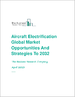 到 2032 年的全球飛機電氣化市場、機遇和戰略