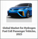 氫燃料電池小客車的全球市場，2023年