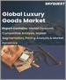 奢侈品的全球市場 (2022-2028年):產品 (手錶&珠寶飾品·香水&化妝品)·終端用戶 (男性·女性)·流通管道 (離線·線上) 各的規模·佔有率·成長分析·預測