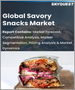 鹹味零食的全球市場 - 市場規模，佔有率，成長分析:各類型，不同的香味，各流通管道，產業預測(2022年～2028年)