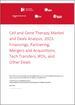 細胞和基因治療市場和交易分析 (2023)：資金、合作夥伴關係、併購、技術轉讓、首次公開募股和其他交易