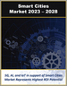 智能城市市場：按戰略/技術/解決方案/應用/服務分列的展望 (2023-2028)