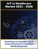 按技術、基礎設施、設備、連接性、組織類型、解決方案和應用分列的全球醫療保健物聯網市場 (2023-2028)