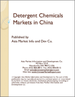 中國的清潔劑用化學品市場