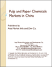 中國的紙·紙漿用化學品市場