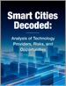 智慧城市市場:科技供應商，風險，機會分析