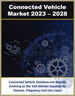 V2X的全球市場:連接類型，通訊類型，車輛自動等級，安全，商業各用途(2023年～2028年)