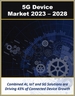 5G設備市場（2023-2028）：按外形尺寸、用例、設備類型（移動、CPE）、部門（消費者、企業、工業、政府）、頻段