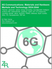 6G通訊：材料與硬體市場與技術（2024-2044）