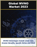 MVNO 全球市場：按國家、類型和商業模式劃分（2023 年）
