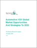 到 2032 年汽車V2X 全球市場機會與策略