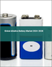 2024-2028年全球鹼性電池市場