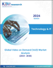 全球視訊點播市場：市場規模、佔有率、趨勢分析 - 按部署模型、按產品、按解決方案類型、按平台類型、按內容類型、按收益模型、按行業、按地區、前景和預測（2023 年） ~ 2030)