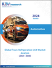 全球卡車冷凍裝置 (TRU) 市場規模、佔有率、趨勢分析：按類型、拖車尺寸、最終用戶和地區分類的展望和預測 (2023-2030)