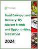 食品外送與配送：美國市場趨勢與機會（第三版）