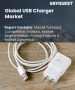 USB 充電器市場規模、佔有率、成長分析，按產品類型、按充電器類型、按連接埠、按功率、按應用、按地區 - 行業預測，2025 年至 2032 年