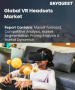 VR頭戴裝置市場規模、佔有率、成長分析，按終端設備、按產品類型、按應用、按地區 - 行業預測，2025 年至 2032 年