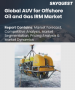 海上石油和天然氣 IRM 用 AUV 市場規模、佔有率和成長分析（按類型、水深、推進系統、應用和地區）- 產業預測 2025-2032