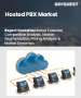 託管 PBX 市場規模、佔有率和成長分析（按產品、應用、垂直和地區）- 產業預測 2025-2032