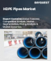 HDPE 管道市場規模、佔有率和成長分析（按類型、銷售管道、應用和地區）- 產業預測 2025-2032