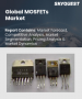 MOSFET 市場規模、佔有率及成長分析（按應用、類型、通道類型、基材、封裝類型和地區）- 產業預測 2025-2032