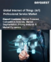 物聯網 (IoT)專業服務市場規模、佔有率及成長分析（按服務類型、組織規模、部署類型、應用和地區）－2025 年至 2032 年產業預測