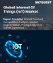 物聯網 (IoT) 市場規模、佔有率及成長分析（按組件、部署、組織規模、平台、技術、垂直產業和地區）－2025 年至 2032 年產業預測