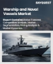 海軍艦艇和海軍艦艇市場規模、佔有率、成長分析（按類型、系統、應用和地區）—2025 年至 2032 年產業預測