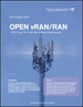 Open RAN/vRAN - 市場規模，預測(2025年9月)