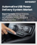 車載 USB 電源系統市場規模、佔有率、成長分析（按資訊類型、按應用、按車輛類型、按分銷管道、按地區）- 2025 年至 2032 年行業預測
