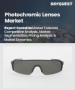 光致變色鏡片市場規模、佔有率、成長分析（按材料、技術、應用和地區分類）－2025-2032年產業預測