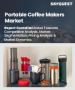攜帶式咖啡機市場規模、佔有率和成長分析（按產品類型、材質、容量、驅動機制、目標客戶群、分銷管道和地區分類）－2025-2032年產業預測