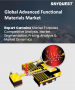 先進功能材料市場規模、佔有率及成長分析（按類型、終端用戶產業及地區分類）－產業預測，2026-2033年