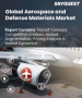 航太與國防材料市場規模、佔有率及成長分析（按材料、組件、應用及地區分類）－產業預測，2026-2033年