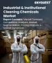 工業和機構清潔化學品市場規模、佔有率和成長分析（按原料、產品、應用、產業和地區分類）－2026-2033年產業預測