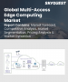 多接取邊緣運算市場規模、佔有率和成長分析（按產品類型、企業規模、網路類型、最終用途和地區分類）－2026-2033年產業預測