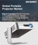 可攜式投影機市場規模、佔有率和成長分析（按分銷管道、技術、尺寸、流明、解析度、投影影像尺寸、應用和地區分類）—2026-2033年行業預測
