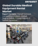 耐用醫療設備租賃市場規模、佔有率及成長分析（按產品、應用、最終用戶和地區分類）－2026-2033年產業預測