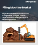 樁機市場規模、佔有率和成長分析（按類型、施工方法、承載能力、推進方式、應用和地區分類）－2026-2033年產業預測