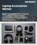 筆記型電腦配件市場規模、佔有率及成長分析（按產品類型、分銷管道、最終用戶和地區分類）—產業預測（2026-2033 年）