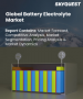 電池電解市場規模、佔有率及成長分析（按電池類型、電解類型、最終用途和地區分類）－2026-2033年產業預測