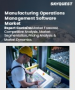 製造營運管理軟體市場規模、佔有率和成長分析（按組件、功能、部署類型、組織規模、垂直產業和地區分類）－2026-2033年產業預測