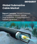 海底電纜市場規模、佔有率和成長分析（按服務類型、類型、電壓、最終用途、絕緣材料和地區分類）－2026-2033年產業預測