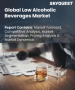 低酒精飲料市場規模、佔有率和成長分析（按類型、通路和地區分類）—產業預測（2026-2033 年）