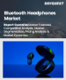 藍牙耳機市場規模、佔有率及成長分析（按產品、連接方式、應用、分銷管道及地區分類）－2026-2033年產業預測