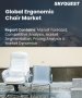 人體工學椅市場規模、佔有率及成長分析（按產品、設計、材料、應用、分銷管道、最終用戶和地區分類）－產業預測（2026-2033）