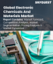 電子化學品和材料市場規模、佔有率和成長分析（按類型、應用和地區分類）－2026-2033年產業預測