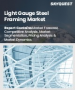 輕型鋼（LGS）框架市場規模、佔有率和成長分析（按類型、應用、地點和地區分類）－2026-2033年產業預測