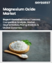 氧化鎂市場規模、佔有率及成長分析（按類型、應用、終端用戶產業及地區分類）－2026-2033年產業預測